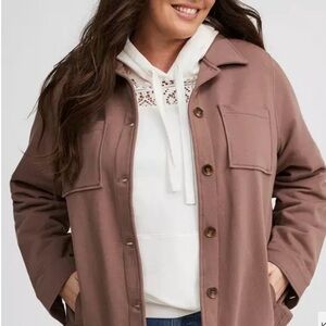 Torrid  Utility Jacket